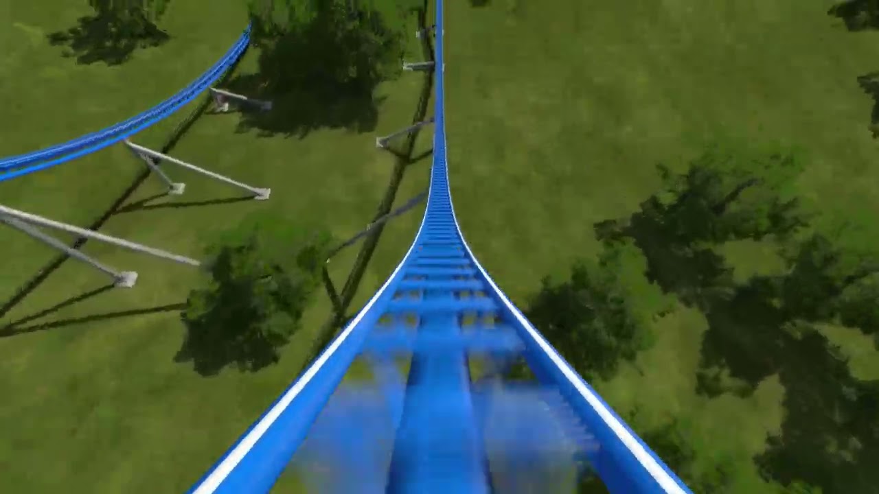 Infinity   Nolimits 2 Intamin LSM Coaster