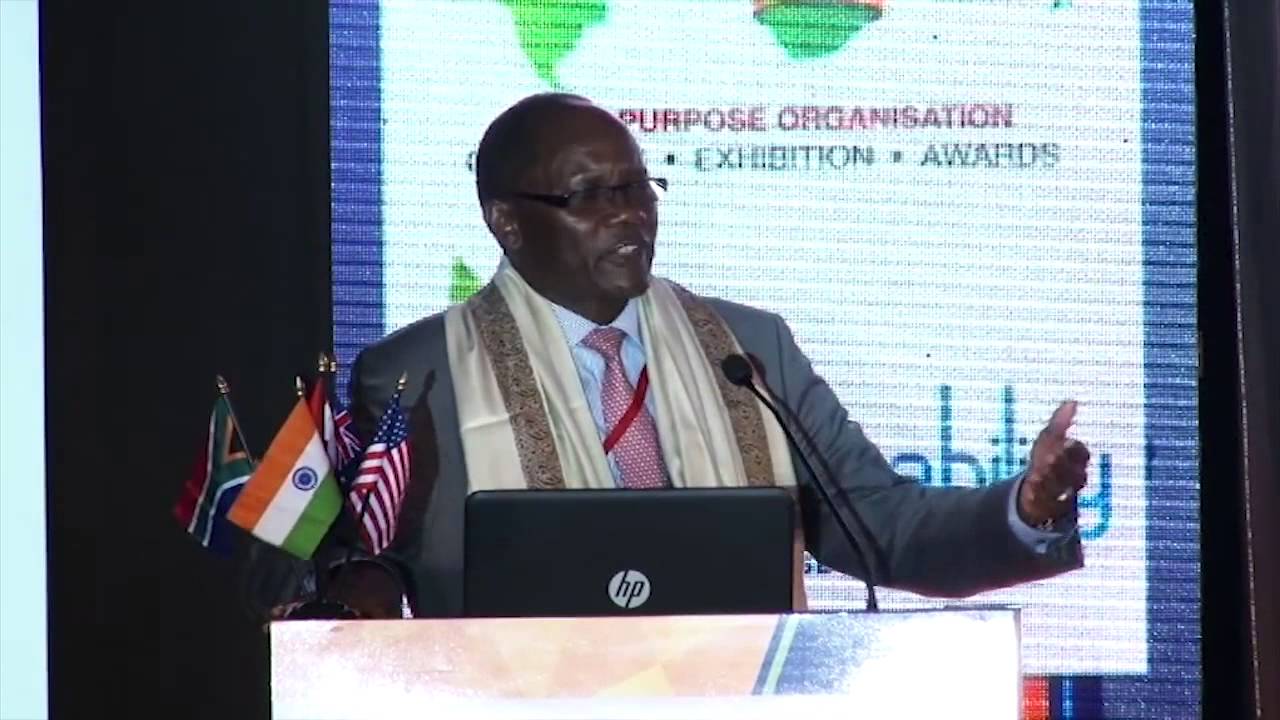 World Education Congress 2015, Dr. David Richard Namwandi