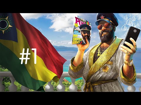 Tropico 6 - Spitter DLC Part 1 - Tweeting Tropico Great Again!