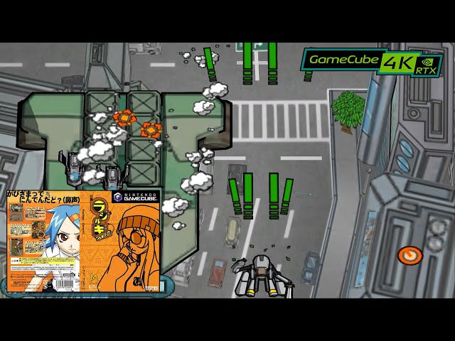 ラジルギ・ジェネリック/ RTX 3090 4K / GameCube emulator Dolphin 
