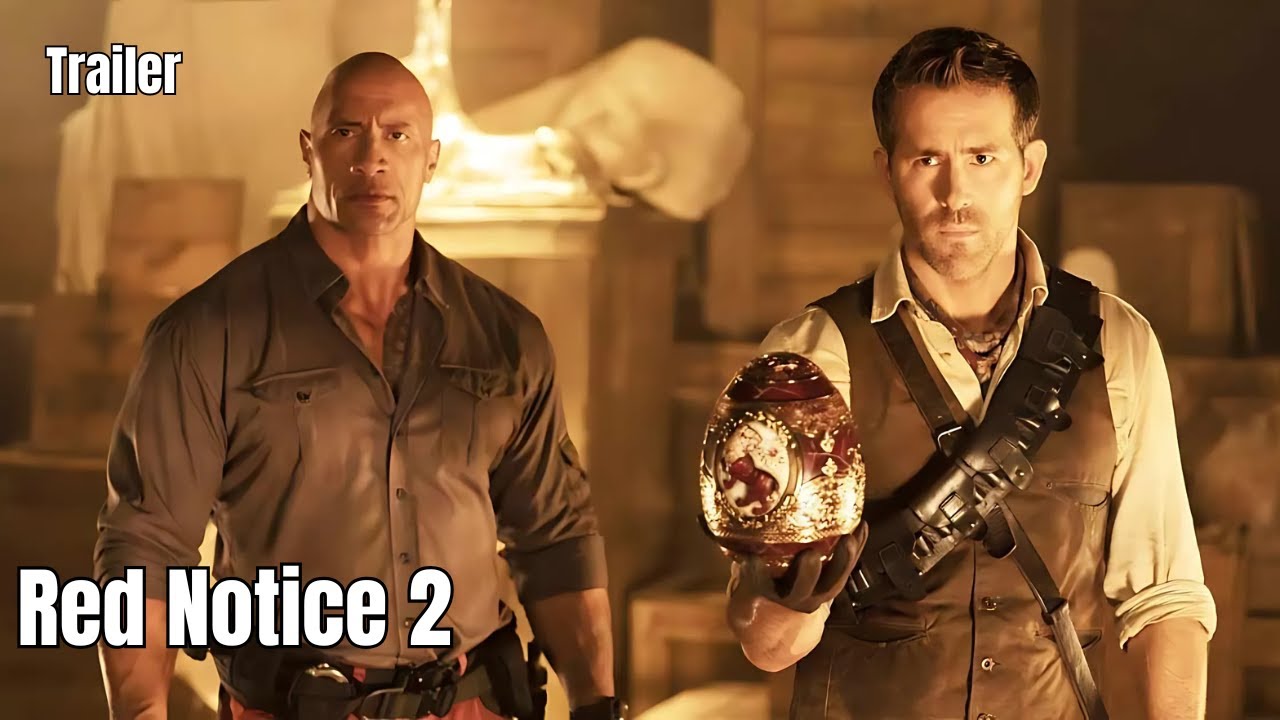 “Red Notice 2 (2026) – Official Sequel Update | Global Heist Returns”