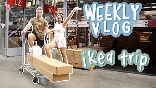 WEEKLY VLOG | Ikea trip, Kmart haul, organising + back to work!!