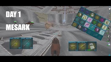 HOW A 4MAN FIGHTS FOR THE BEST BPS ON DAY 1 - MESA 4MAN - ARK: Survival Evolved