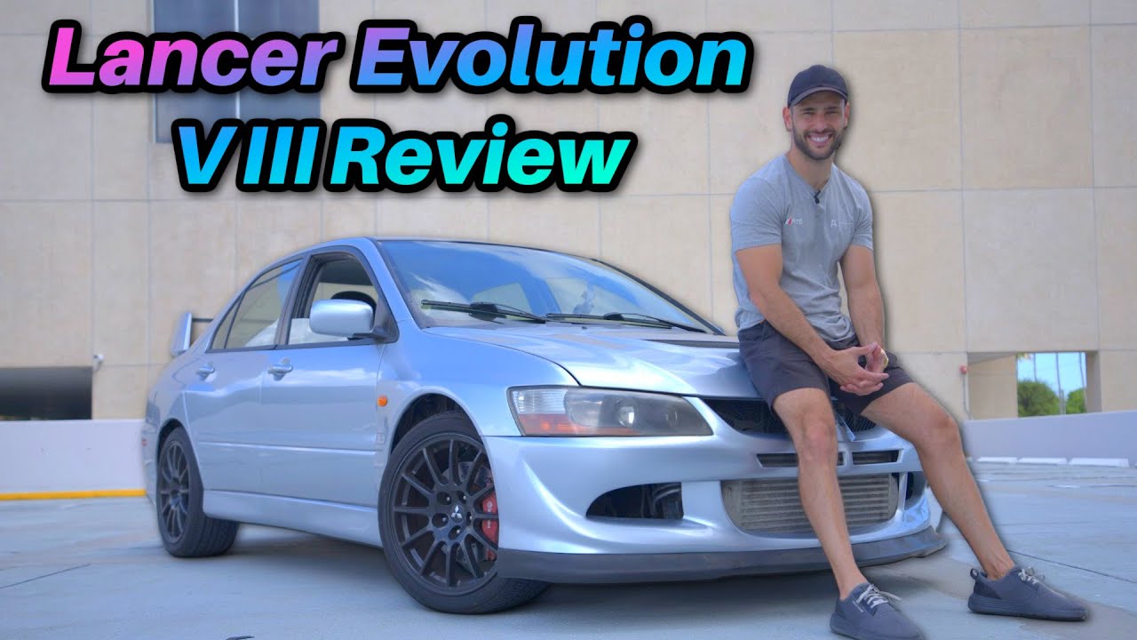 The Best Performance Car Under 20K Lancer Evolution 8 Review YouTube