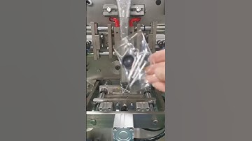 screw and plastic cover counting packing machine