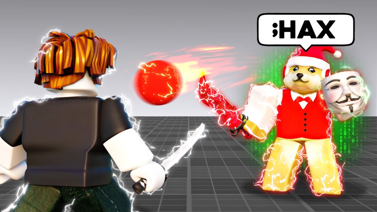Doing Your DARES in Roblox Blade Ball...