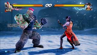 Tekken 7 Jack-7 ff+1+2 Combos | PS4