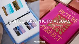 A Coffee Table Book When Closed A Photo Album When Opened
