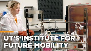 Powering progress through UT's Institute for Future Mobility
