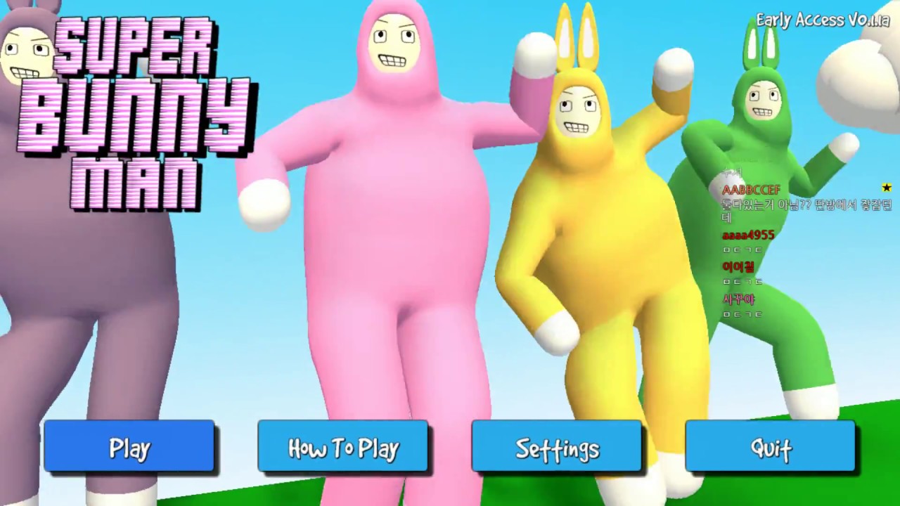 Super Bunny Manが面白いｗｗｗ ねこのめ