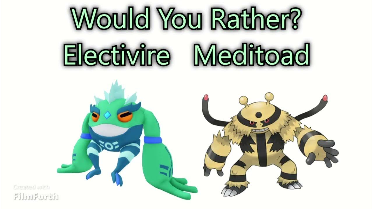 Would You Rather Pokémon V Loomian Legacy Part 44! (Roblox Loomian