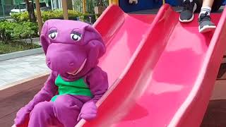 Barney Themesong Loop 5Mins