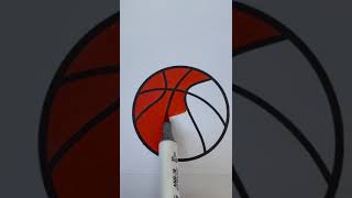 Basketball - Satisfying Coloring