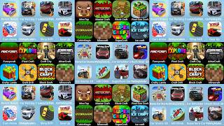 Desert Riders, Ramp Car Stunts,Funcy Craft,MineTap,Car Parking,Driving Zone,Pixel Craft,Master Craft screenshot 5