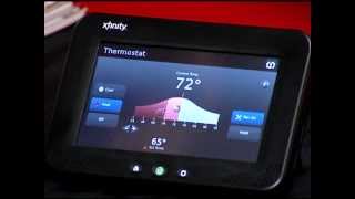 How To: Using the Xfinity Home Touch Screen