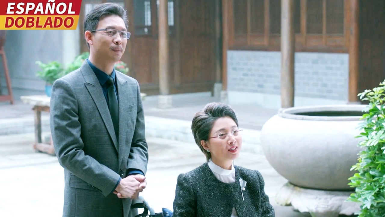 [Doblado Esp] La empresa de su hijo va a cerrar. Pareja de Campesino  Resuelve con sólo Unas Palabra