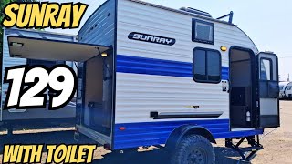 Sunray 129: Your Cozy Haven for Enchanting Escape into Nature @sunsetparkrvmanufacturing5845