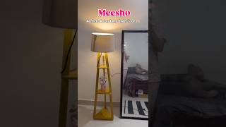 Aesthetic Lamp Under ₹1000 🤍 | Best Pinterest Room Decor Find #reelitfeelit #meeshohaul