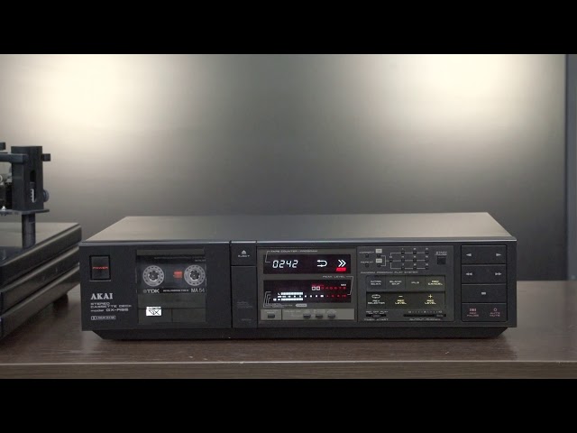 AKAI GX-R55 ￥64,800(1984年頃) 20Hz-19kHz - YouTube