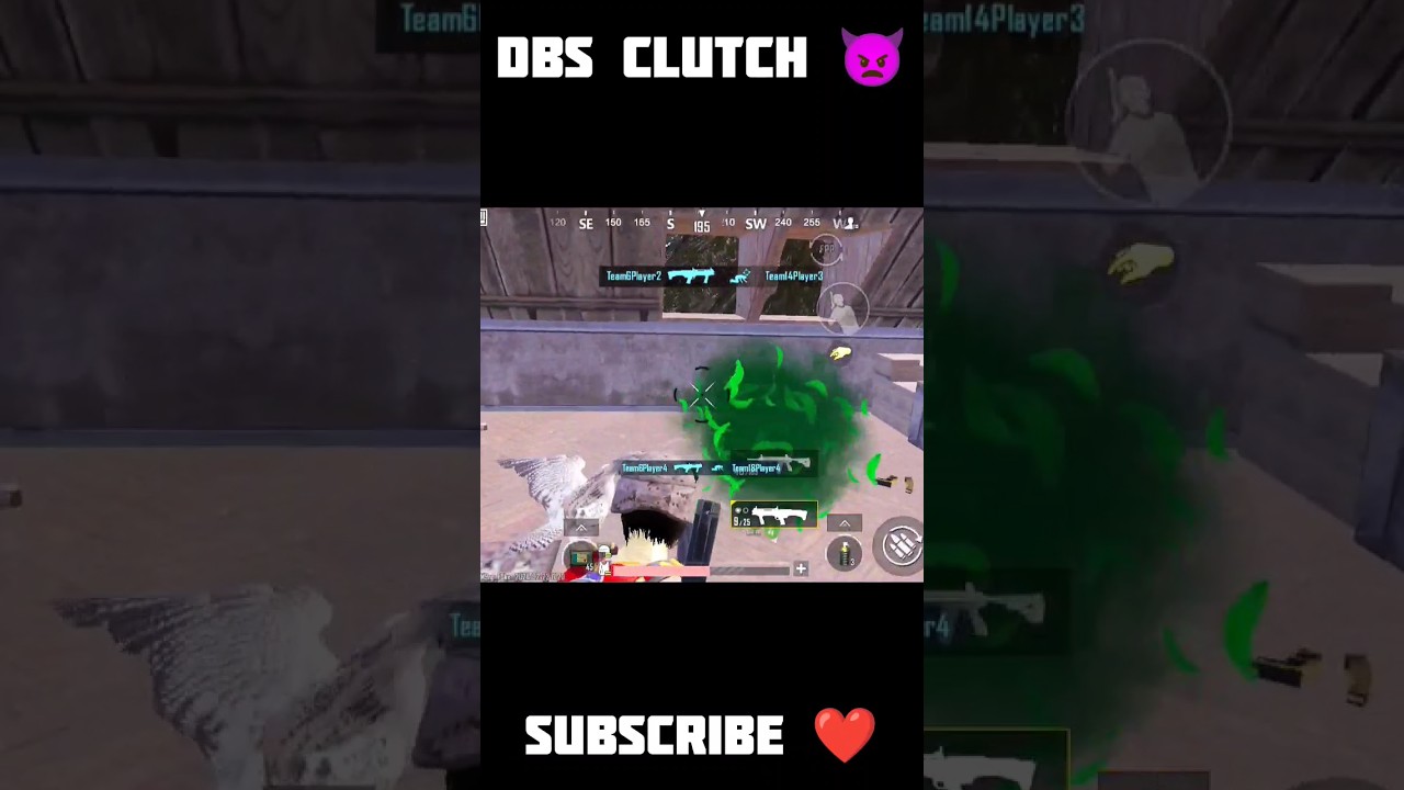 DBS Clutch In tournament 