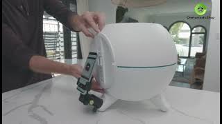 Foldio360 Smart Dome For 360° Product Photography With LED Lighting