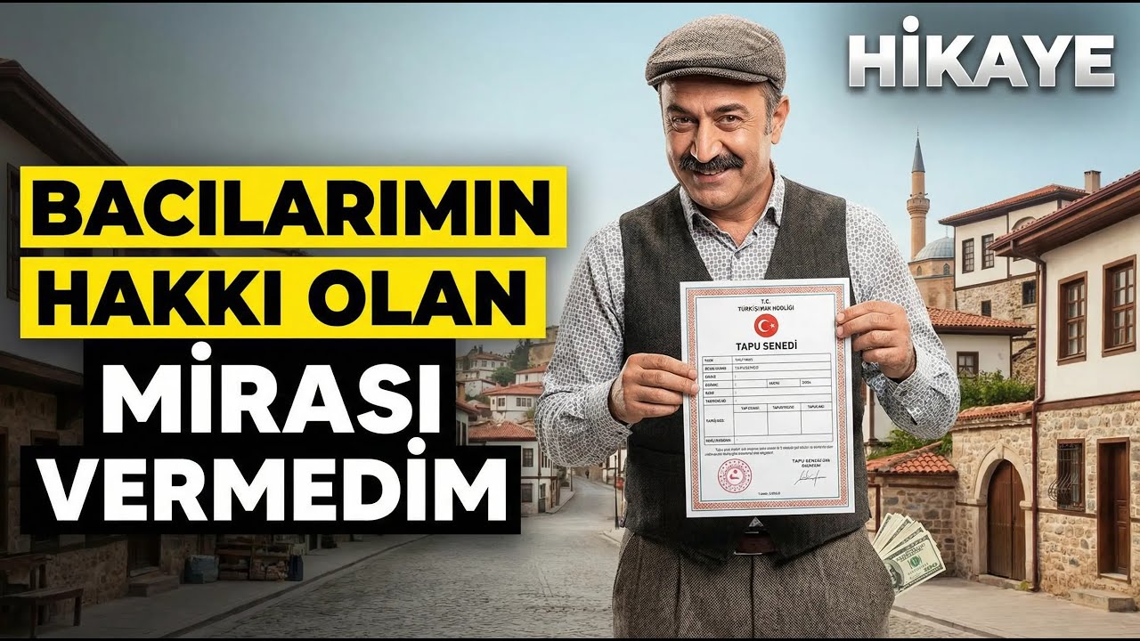BACILARINA HAKLARI OLAN MİRASI VERMEMEK İÇİN ELİNDEN GELENİ YAPAN BİR ADAMIN HİKAYESİ