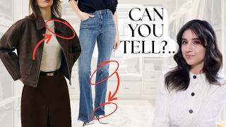 The Secret to Clothes That Look Expensive
