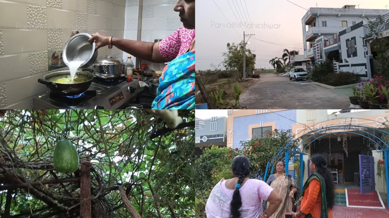 యూట్యూబ్ కోసం విడియోలు చేస్తున్నన్నానని ఓగోల అయిపోయింది నాకు|రాణి గారు ఇచ్చిన సొరకాయతో కూరచేశాను