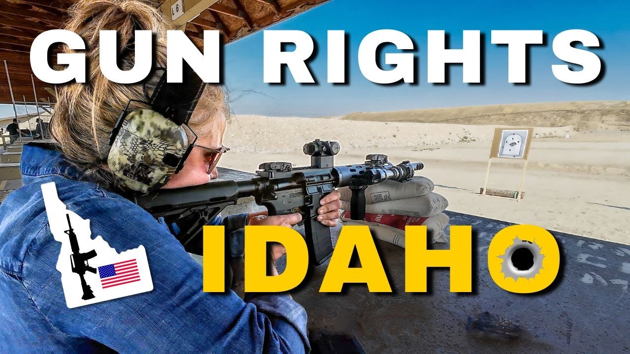 Idaho Gun Culture: Worst Gun Laws in America or Best For The 2nd Amendment?