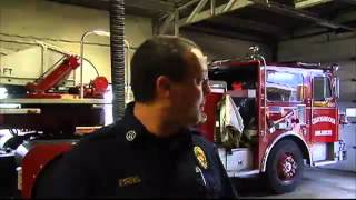 Burn Victim Meets Firefighters Who Helped Save Him