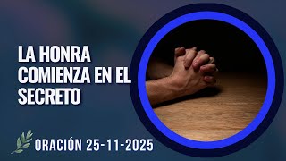 Culto de oración, martes 25  denoviembre de 2025 - En vivo desde el Auditorio Manantial de Vida -
