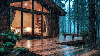 Cozy Rainy Night 🌧️ | Gentle Piano Music for Deep Sleep, Study & Relaxation #46