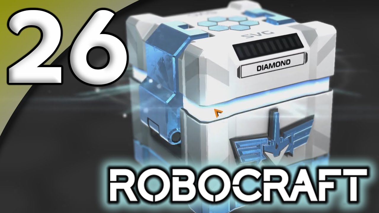 Let's Play Robocraft (2016) 26. Epic