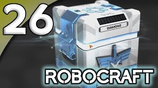 Let's Play Robocraft (2016) - 26. Epic Loot - Robocraft Gameplay