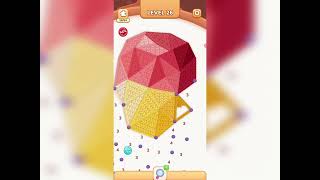 Cozy Ropes Level 26 walkthrough solution | Cozy ropes: Relaxing knitting