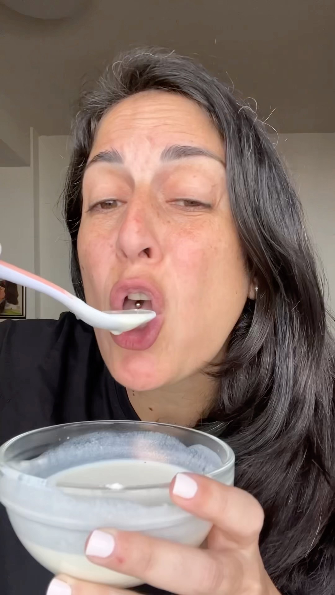 Probando comida de bebé! ?
