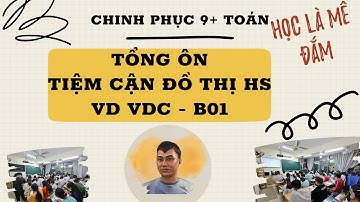 TIỆM CẬN ĐỒ THỊ HÀM SỐ - CÁC DẠNG TOÁN TRỌNG TÂM