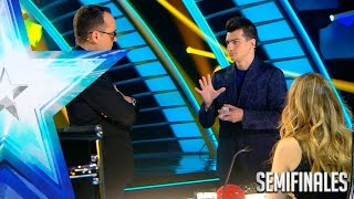 Raymon Nos Ofrece Un Truco De Magia... Elevado Al Cubo Semifinales 2 Got Talent España 2017
