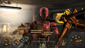 Fallout 4 Automatron DLC Playthrough Part #2: Robot Factory