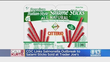 Salmonella Outbreak Linked To Salami Sold At Trader Joe