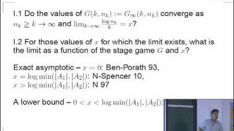 Open Problems in Repeated Games With Finite Automata