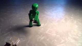 STIKBOT plays Minecraft