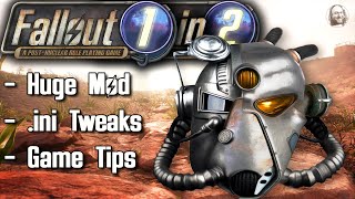 How to Enjoy FALLOUT 1 TODAY