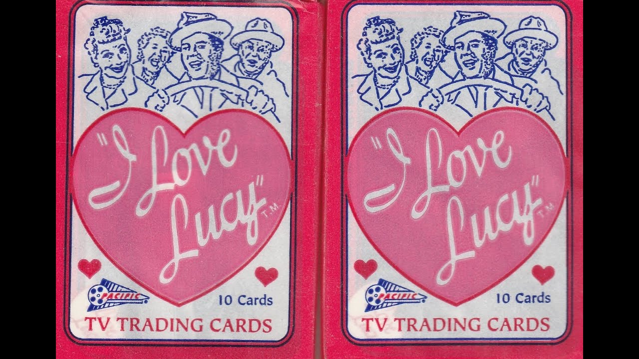 I Love Lucy ♡ トレーディングカード コレクション ビンテージ紙もの 4 Packs of I Love Lucy Trading Cards 1991 Lucille Ball - Etsy
