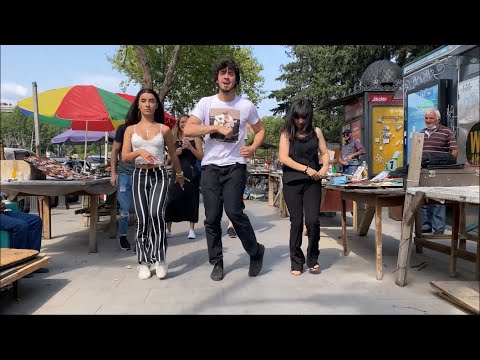 Гогия Супер Тбилиси Лезгинка 2021 Девушки Танцуют Очень Круто В Лавочке ALISHKA Хит Кавказа Gogia