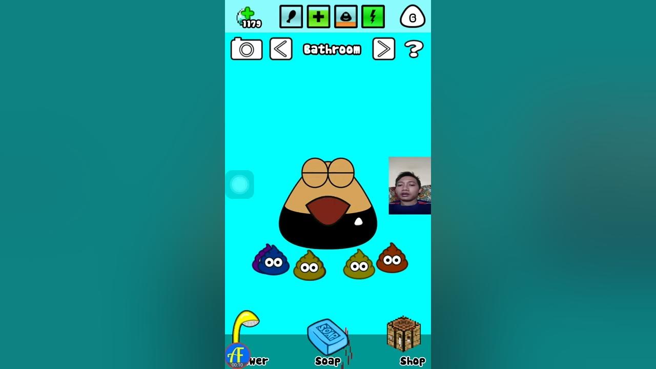 Joguinho do POU #29  Pou Update Characters and Pets 