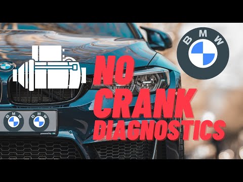 No Crank DIY BMW Starter Diagnostic▶️ Diagnose BMW Won't Crank & No Start▶️ How To Test BMW Starter