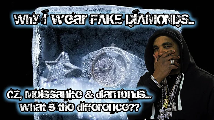 Why I Wear FAKE DIAMONDS 💎 / Cubic Zirconias vs. Moissanite vs. Diamonds. Here's The Truth