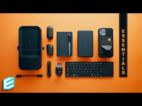 My Tech EDC Essentials - THE BARE MINIMUM 2021