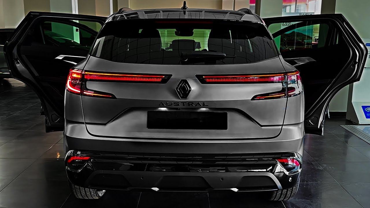 Renault Austral, enfin le SUV qu'on attendait ? - Automoto